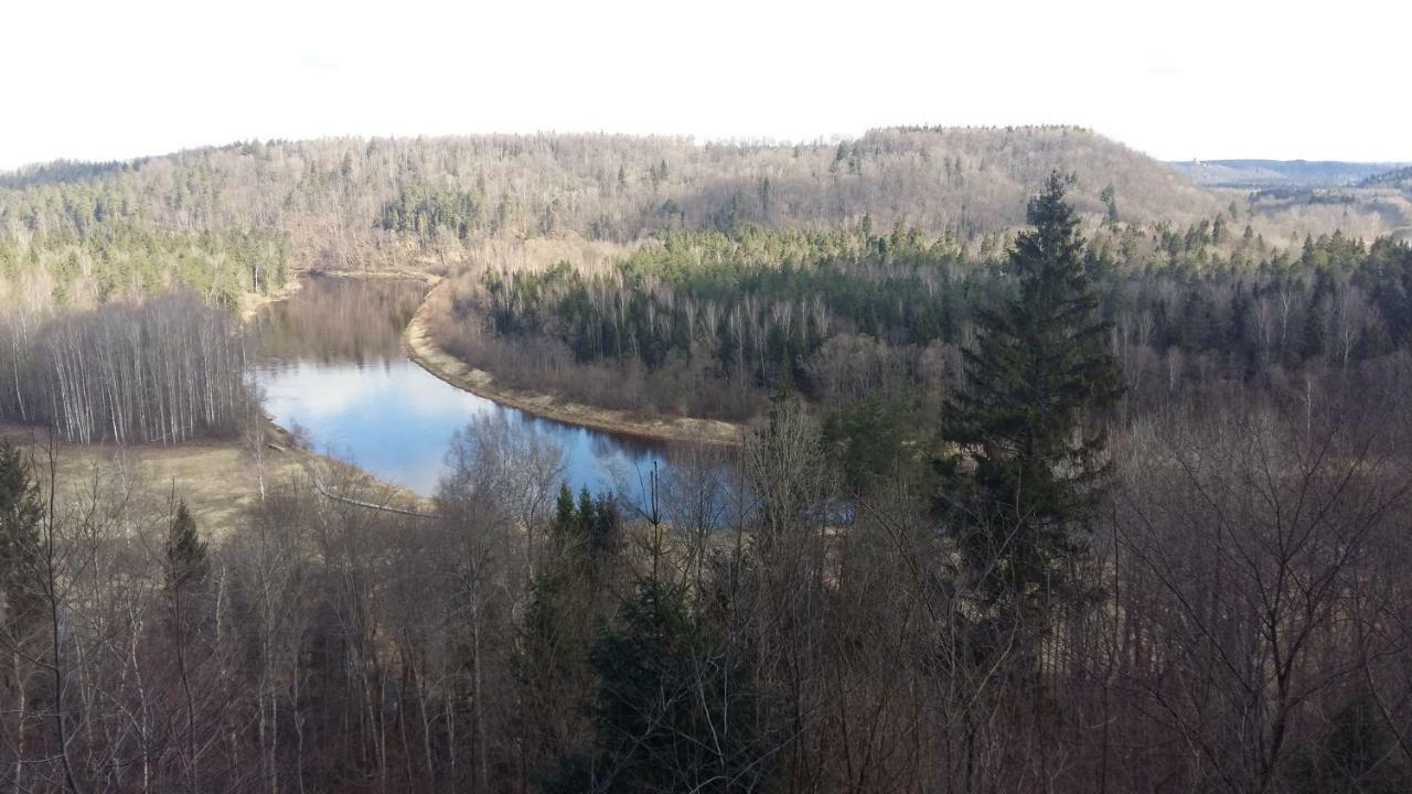 Holiday Home Ermine Sigulda Ngoại thất bức ảnh