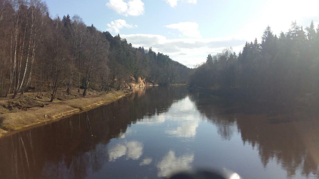 Holiday Home Ermine Sigulda Ngoại thất bức ảnh