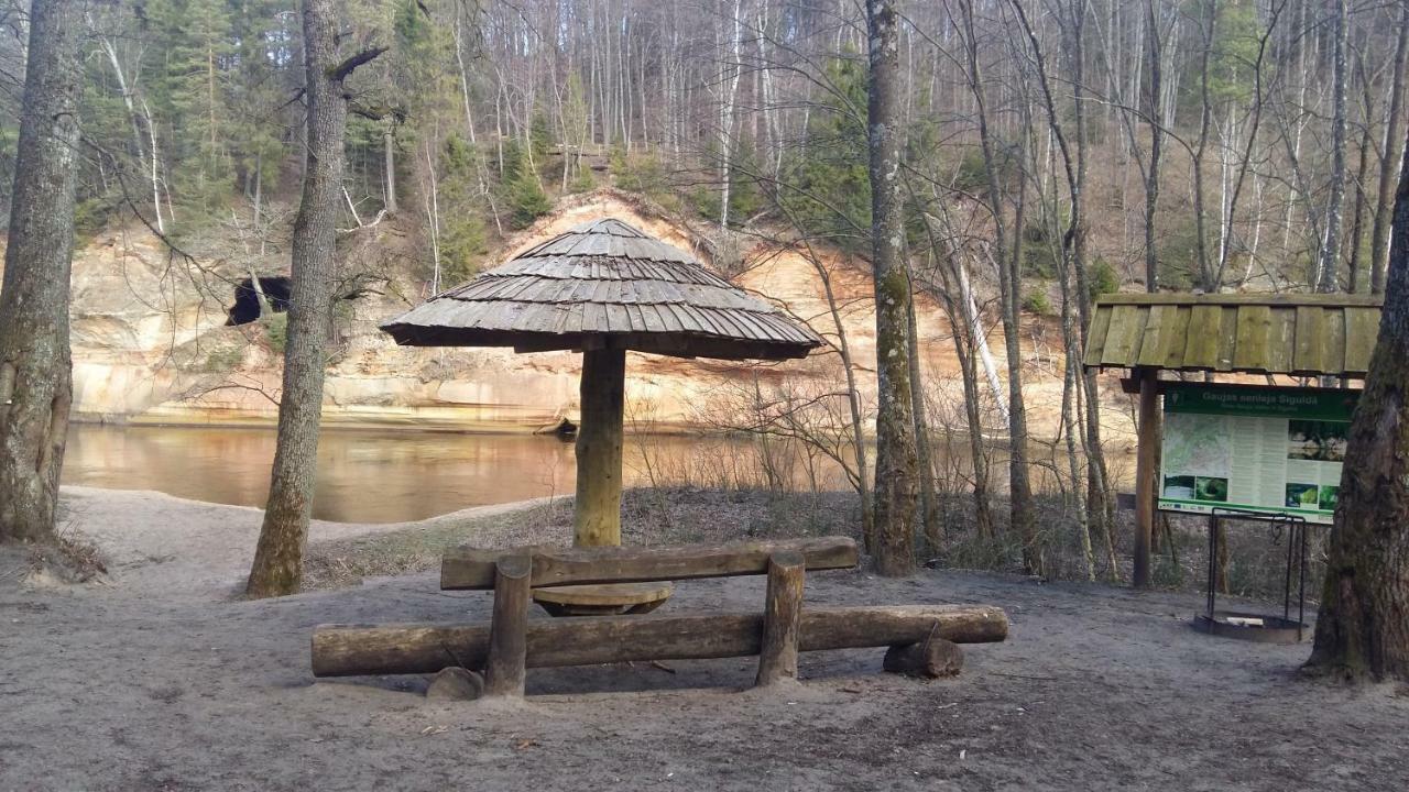 Holiday Home Ermine Sigulda Ngoại thất bức ảnh
