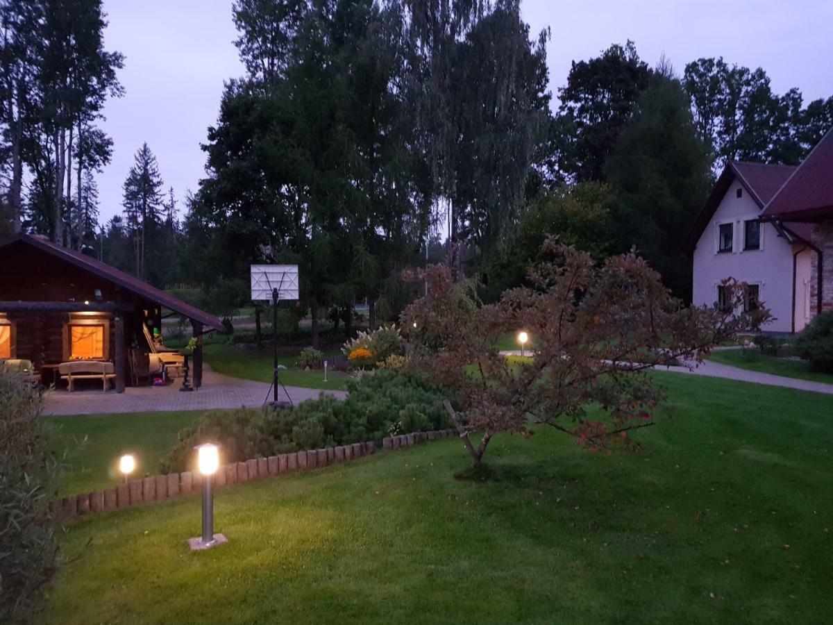 Holiday Home Ermine Sigulda Ngoại thất bức ảnh