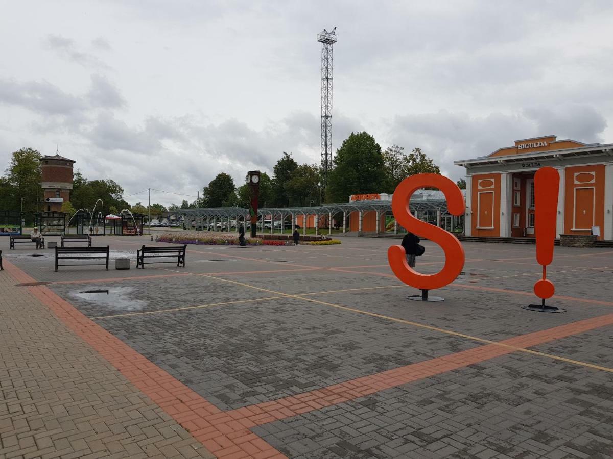 Holiday Home Ermine Sigulda Ngoại thất bức ảnh