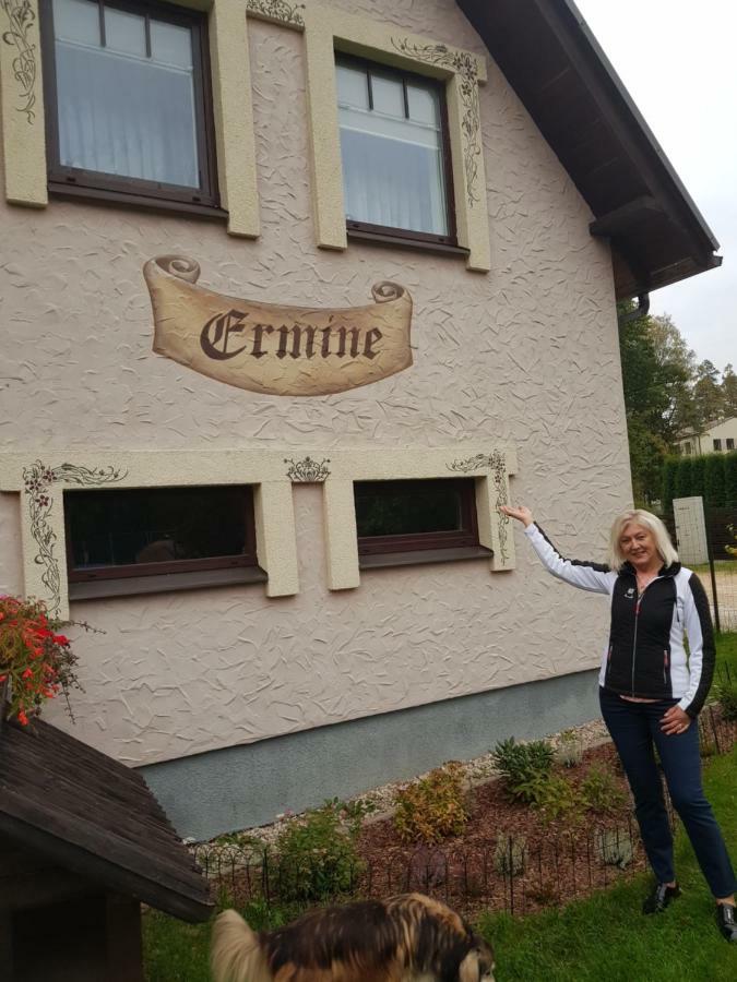 Holiday Home Ermine Sigulda Ngoại thất bức ảnh