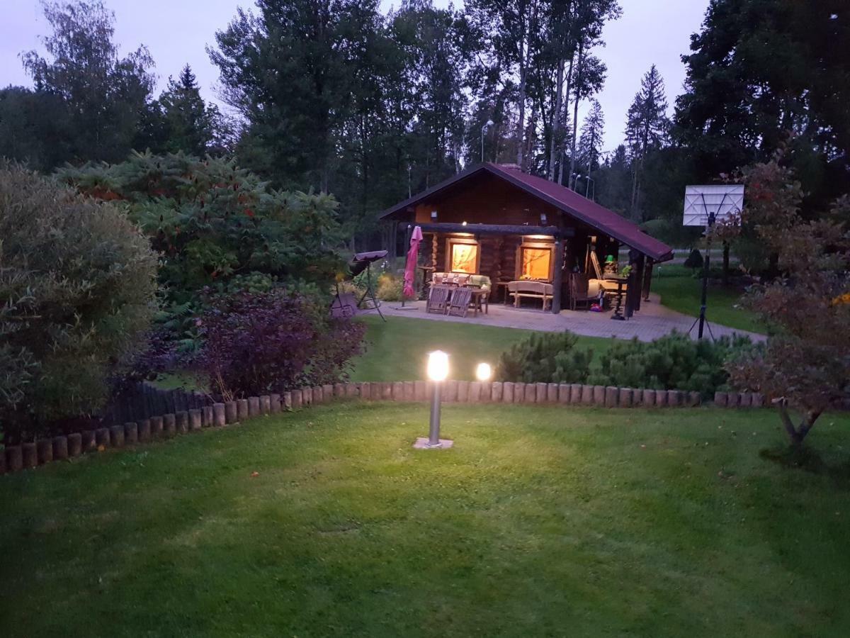 Holiday Home Ermine Sigulda Ngoại thất bức ảnh