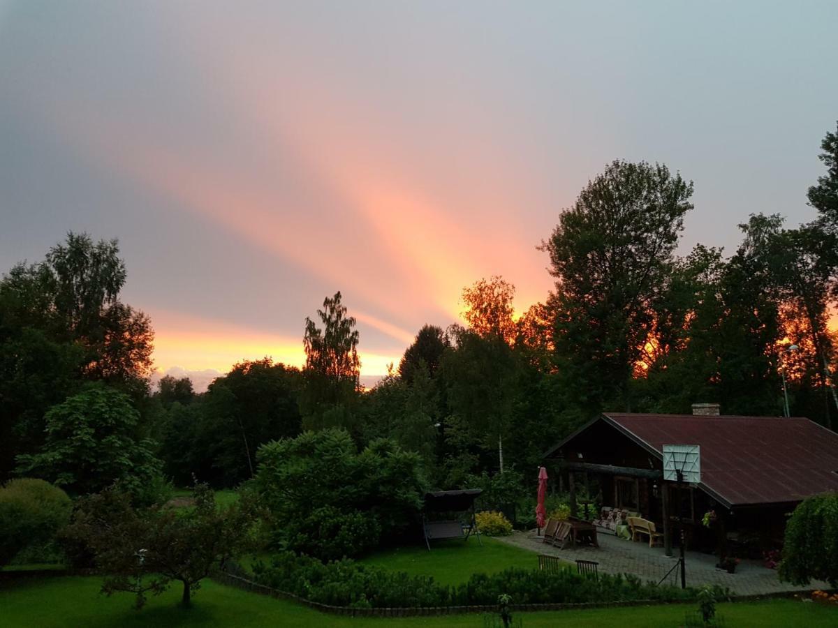 Holiday Home Ermine Sigulda Ngoại thất bức ảnh